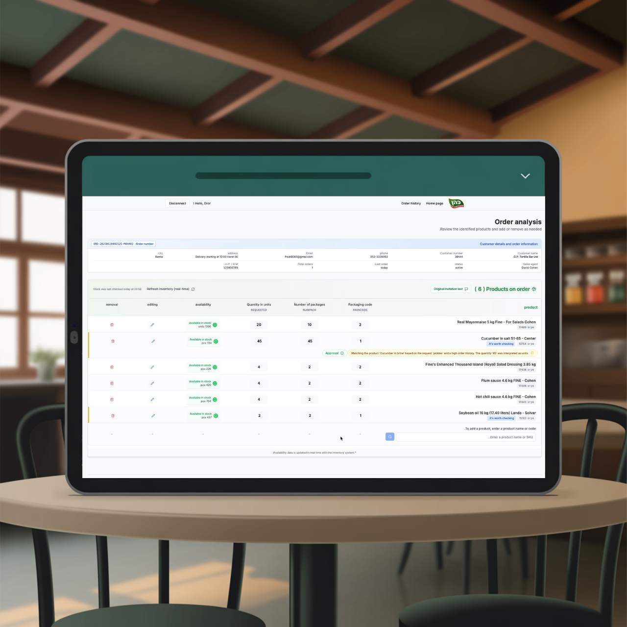 Intelligent Order Processing: 85% Error Reduction with AI-Powered Order Management